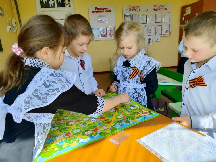 Игры по природоохранной тематике..