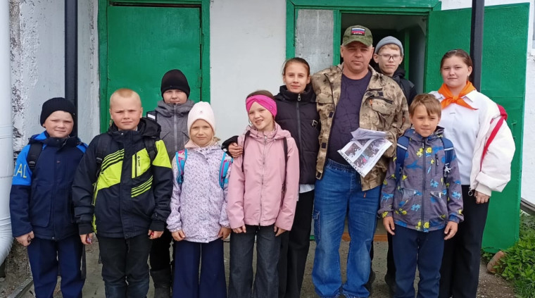 Встреча с участником СВО.